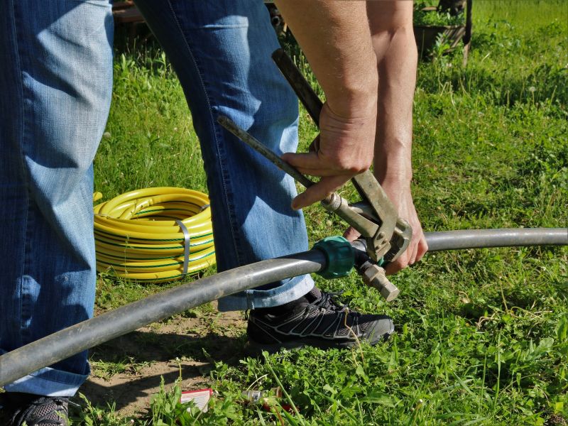 Grass Watering System Repair Service