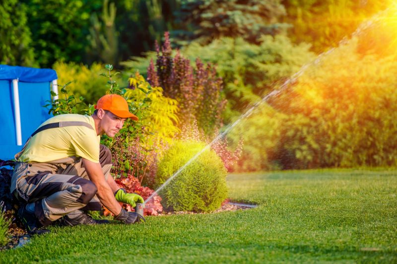 Grass Watering System Repair
