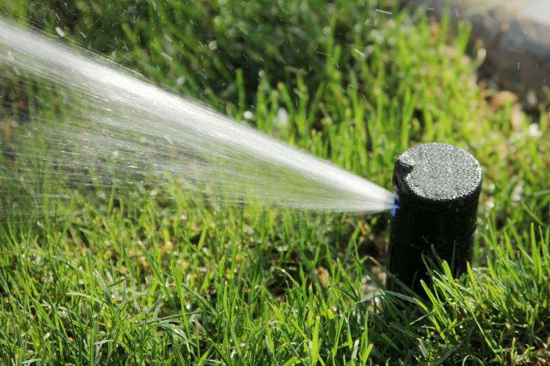 Grass Watering System Repair