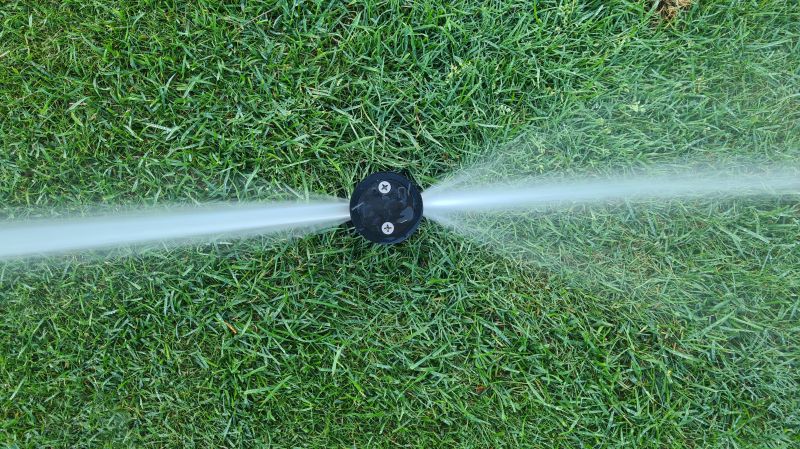 Sprinkler Head Adjustment