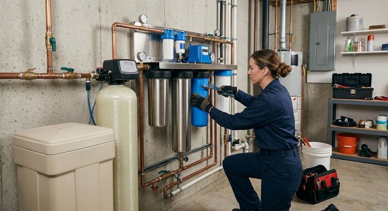 Sink Water Filter Service in Raleigh, NC