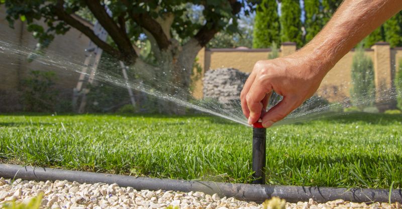 Sprinkler Head Repair in Aiken, SC
