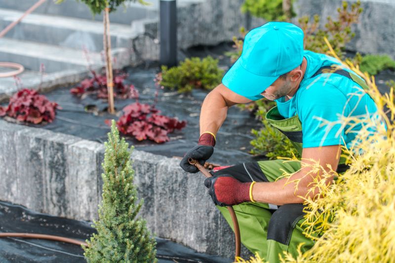 Grass Watering System Repair Service